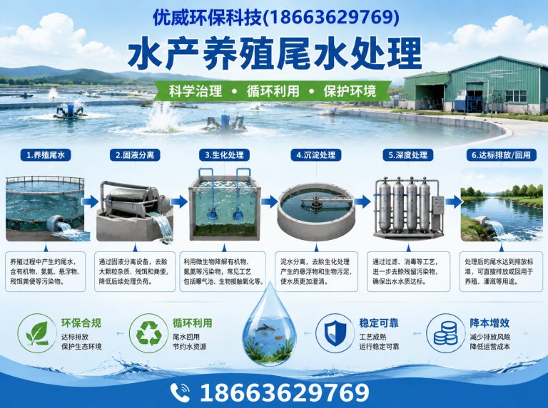 奎文区尾水处理设备展示图
