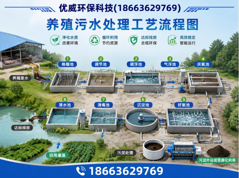 奎文区水产污水设备展示图