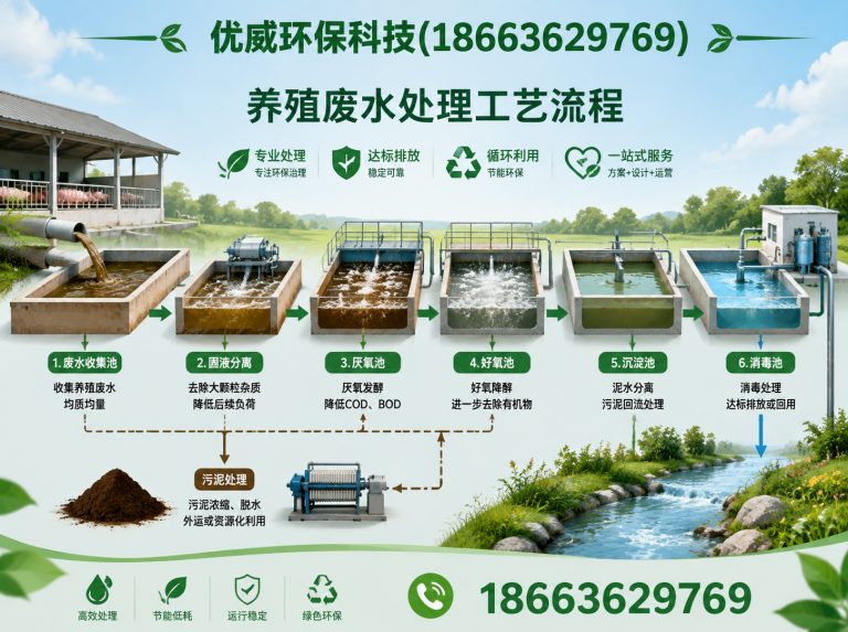 奎文区养殖污水处理展示图